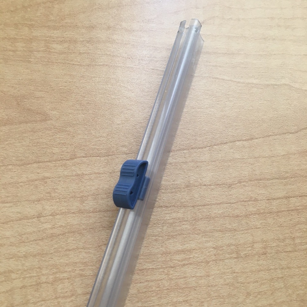 FREE Plastic Wrap Dispenser Slide Cutter Track Tool